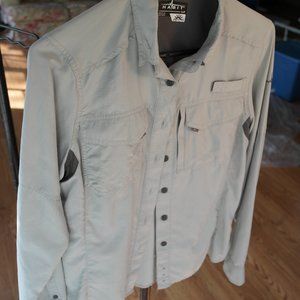 Men's Outdoors Sportsman's Shirt UPF 30 Sun Guard